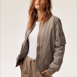 ARITZIA THE GROUP BY BABATON GILMAN BOMBER JACKET
